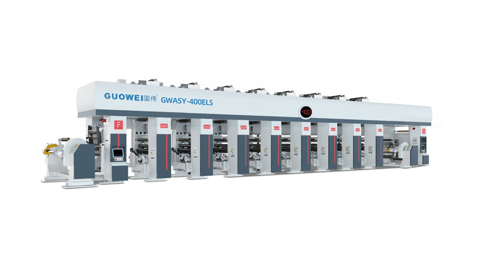 GWASY-500 ELS電子軸水墨凹版印刷機(jī)